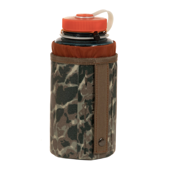 Fishpond Thunderhead Water Bottle Holder Back Riverbed Camo Fishpond Thunderhead Water Bottle Holder Back Riverbed Camo